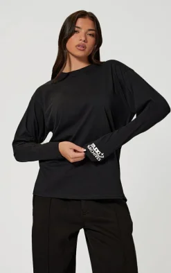 Black Studio Archives Oversized Long Sleeve T-shirt