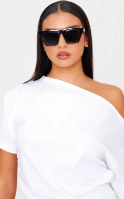 Black Triangle Sunglasses