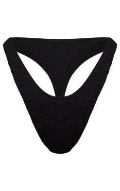 Black Underwired Cupped Bikini Top