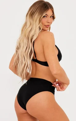 Black Underwired Mix & Match Bikini Top