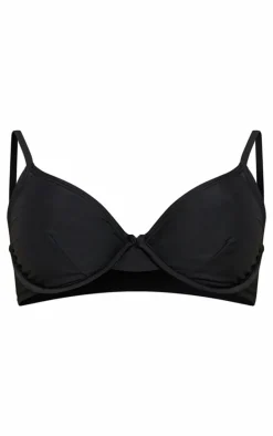 Black Underwired Mix & Match Bikini Top