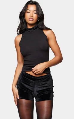 Black Velvet Extreme Hot Pant