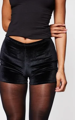 Black Velvet Extreme Hot Pant