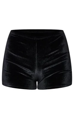 Black Velvet Extreme Hot Pant