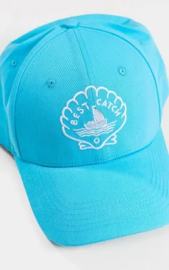 Blue 'Best Catch' Cap