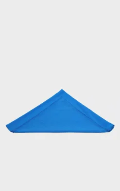 Blue Chiffon Bandana