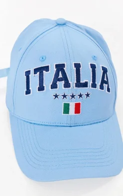 Blue Italia Cap