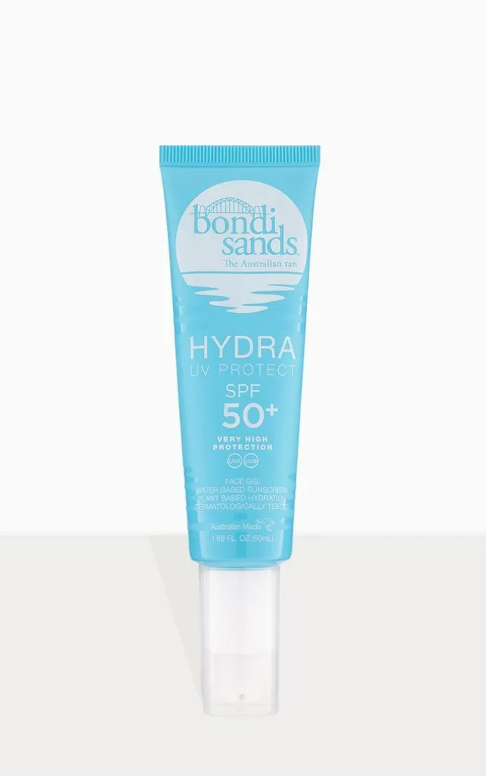 Bondi Sands Hydra Uv Protect Spf 50+ Face Gel 50Ml