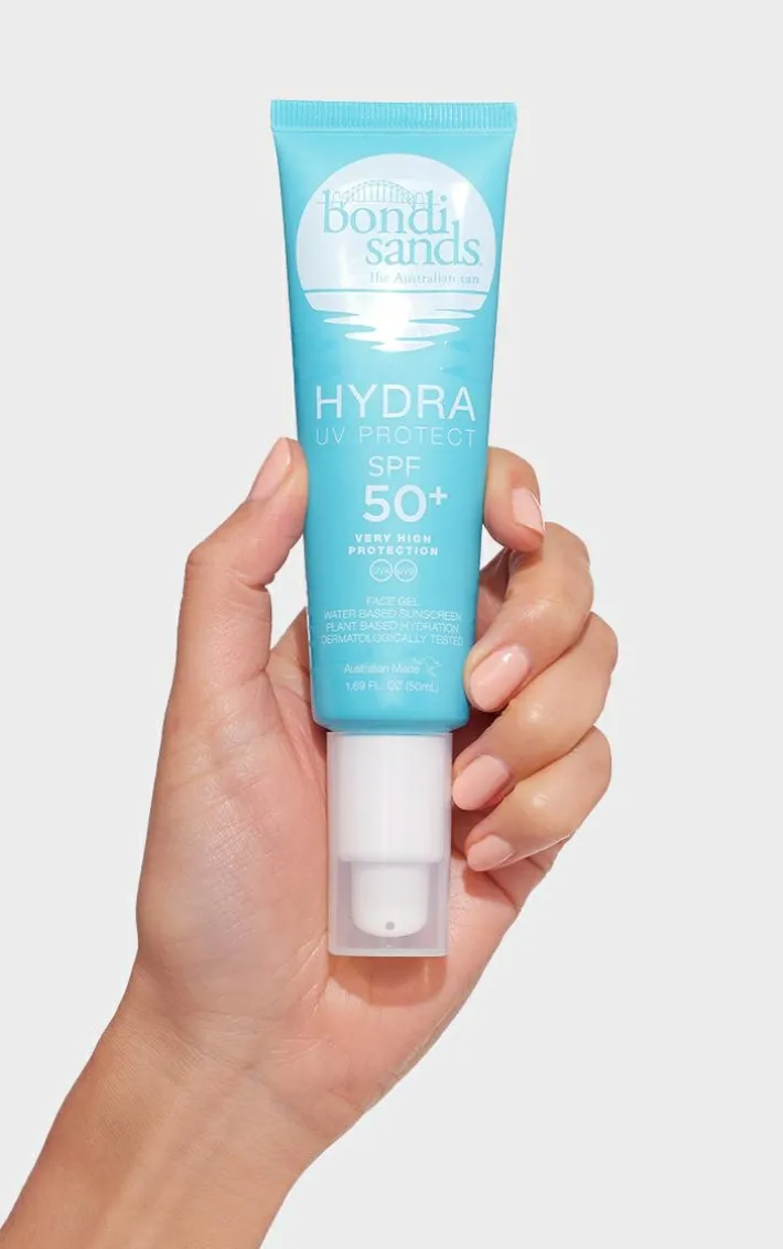 Bondi Sands Hydra Uv Protect Spf 50+ Face Gel 50Ml