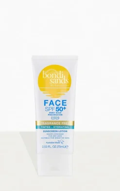 Bondi Sands SPF 50+ Fragrance Free Hydrating Tinted Face Lotion 75ml