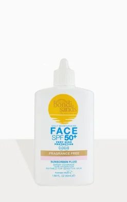 Bondi Sands SPF 50+ Fragrance Free Tinted Face Fluid 50ml