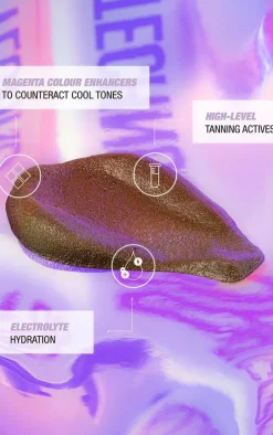 Bondi Sands Technocolor Magenta 1 Hour Express Self Tanning Foam 200ml