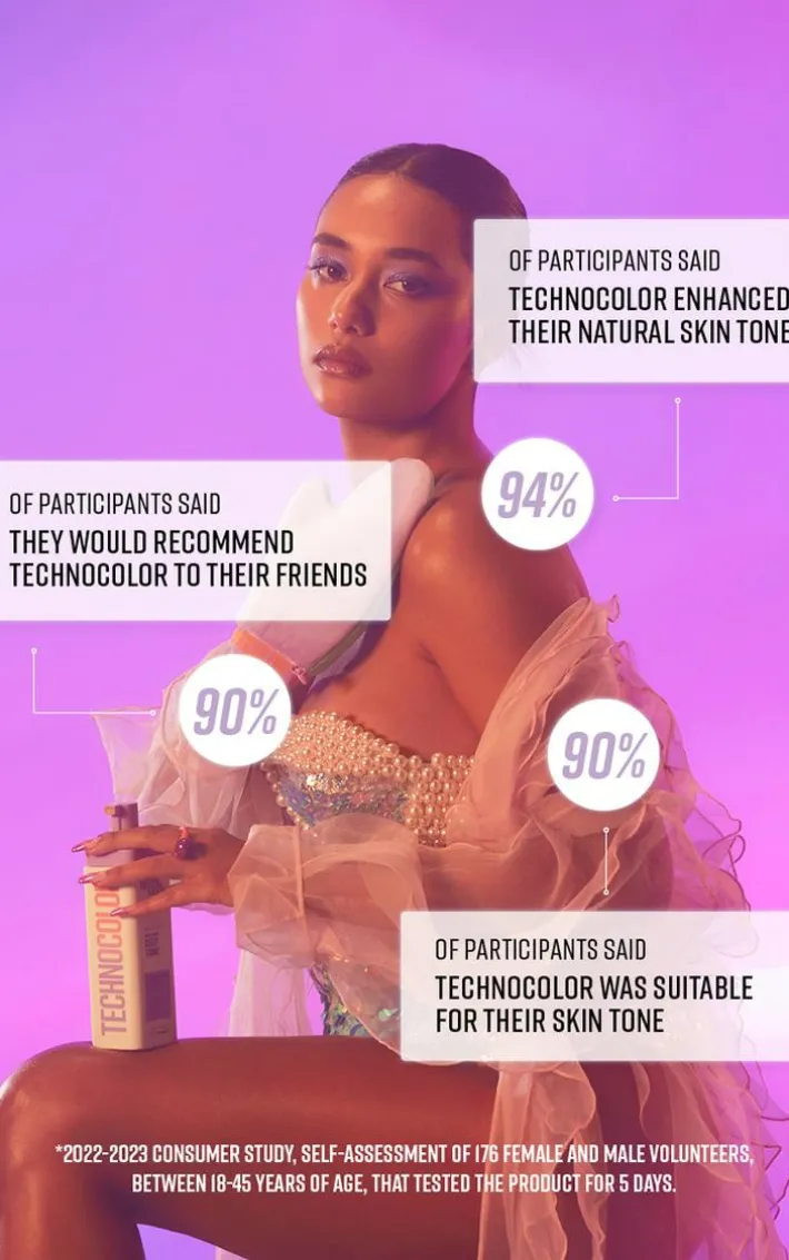 Bondi Sands Technocolor Magenta 1 Hour Express Self Tanning Foam 200ml