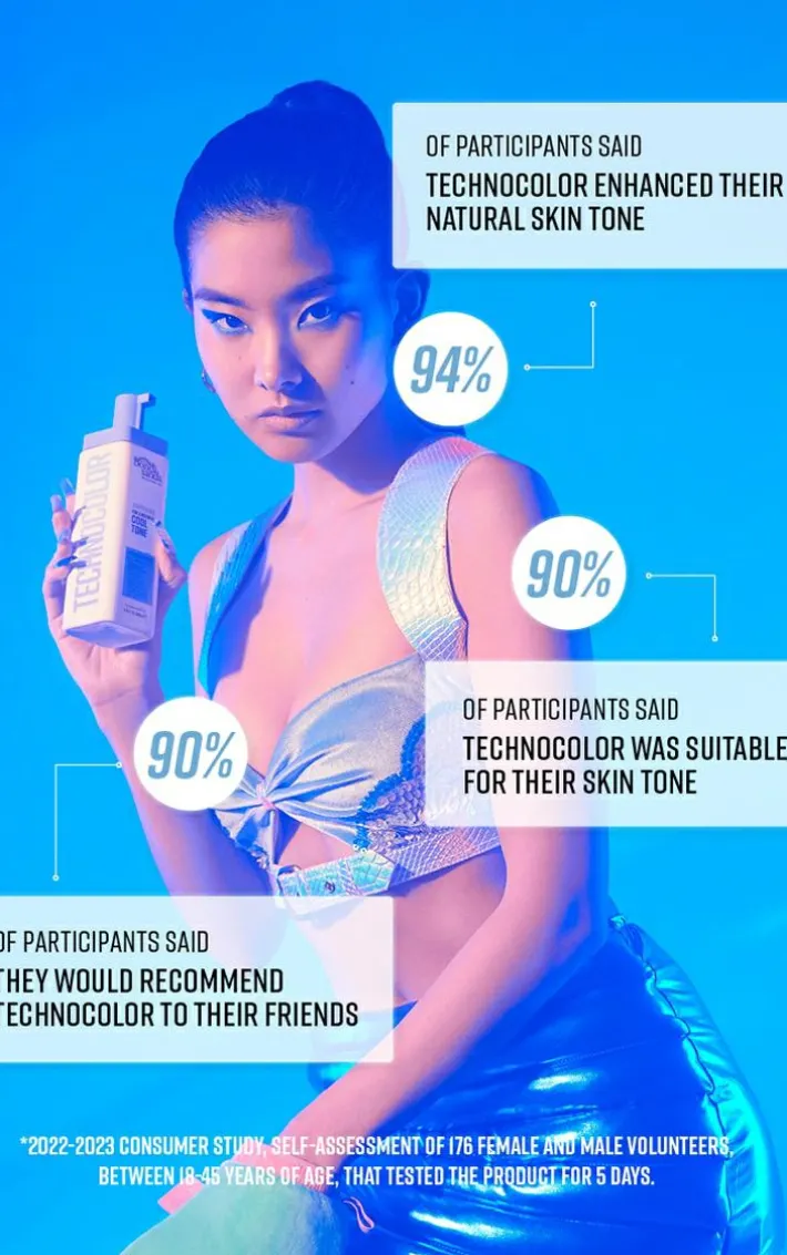 Bondi Sands Technocolor Sapphire 1 Hour Express Self Tanning Foam 200ml