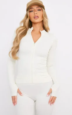 Bone Basic Seamless Jacket