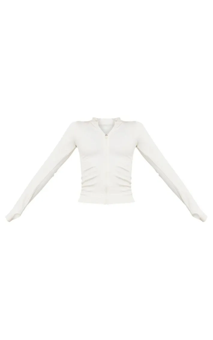 Bone Basic Seamless Jacket