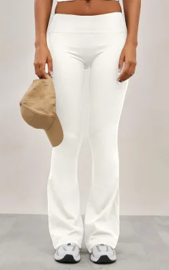 Bone Sculpt Flare Yoga Pants