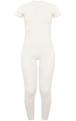 Bone Sculpt Short Sleeve Unitard