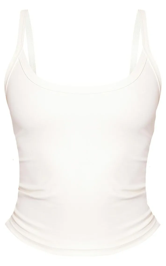 Bone Sculpt Strappy Gym Vest