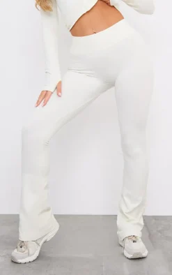 Bone Seamless High Waist Flare Yoga Pants