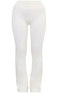 Bone Seamless High Waist Flare Yoga Pants