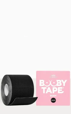 Booby Tape Extra Wide Black