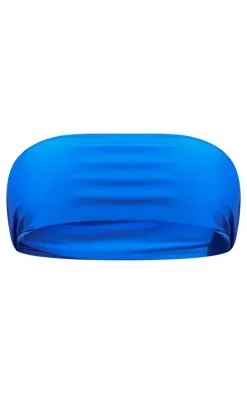 Bright Blue Mix And Match Bandeau Bikini Top