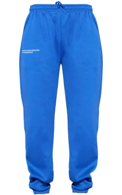 Bright Blue Prettylittlething Est 2012 Sweatpant