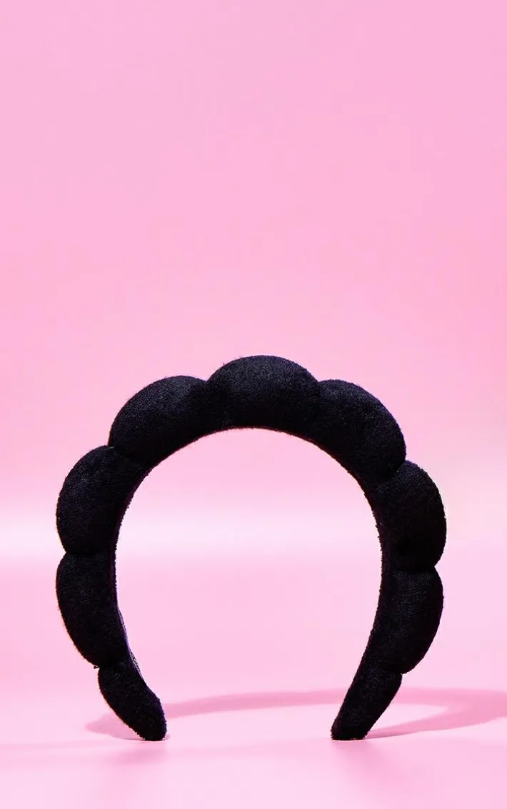 Brushworks Black Cloud Headband