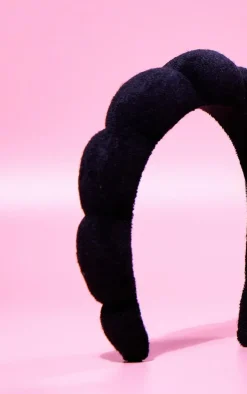 Brushworks Black Cloud Headband