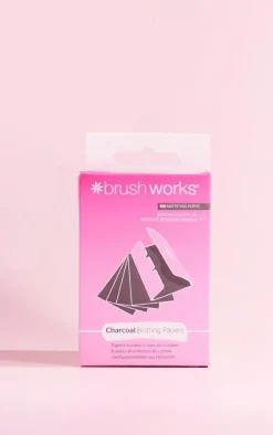 Brushworks Charcoal Blotting Papers