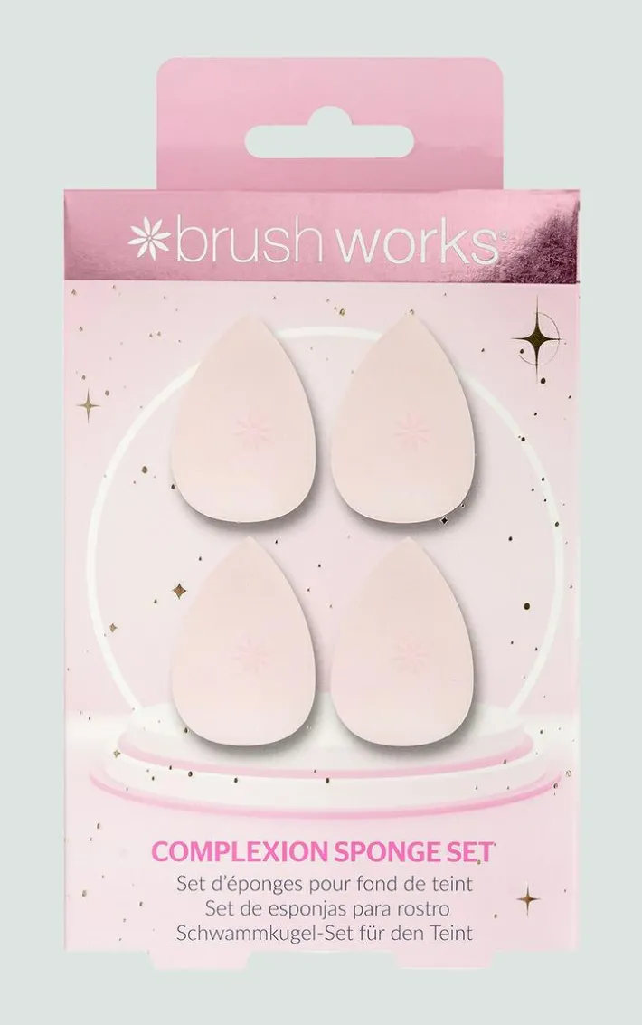 Brushworks Complexion Sponge Set