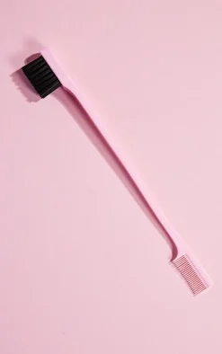 Brushworks Edge Brush & Comb