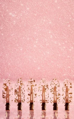 Brushworks Gold Flake No Crease Clips 6 Pack