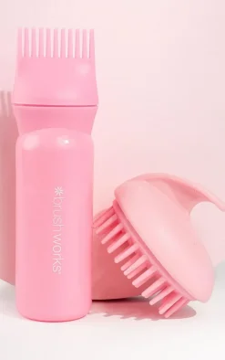 Brushworks Healthy Hair Oil Set