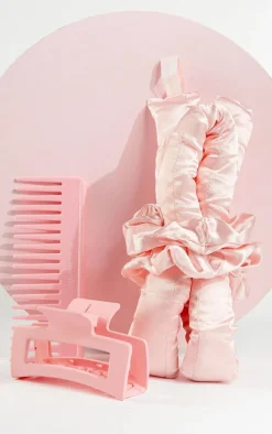 Brushworks Heatless Hair Curling Set