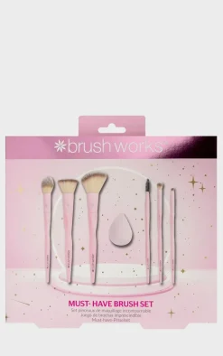 Brushworks Must-have Brush Set