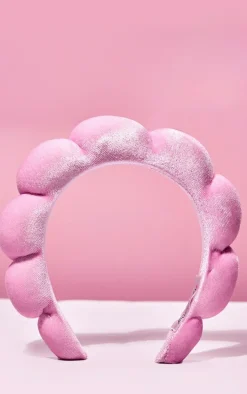 Brushworks Pink Cloud Headband