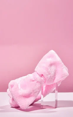 Brushworks Pink Makeup Headband