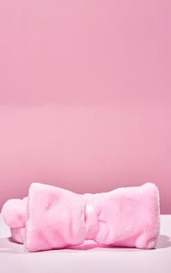 Brushworks Pink Makeup Headband