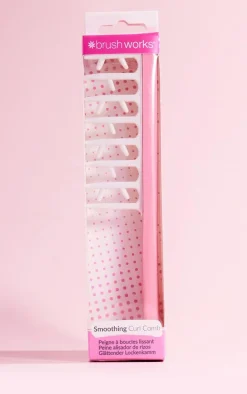 Brushworks Smoothing Curl Comb