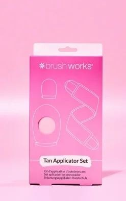 Brushworks Tan Applicator Set