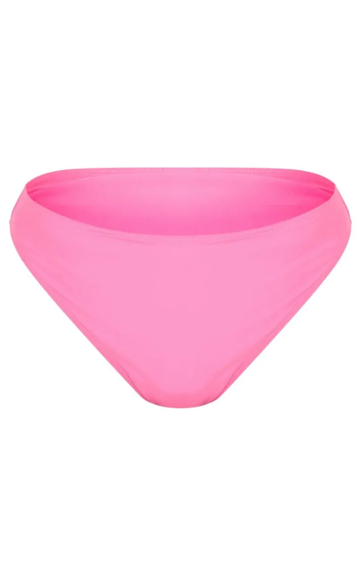 Candy Pink Mix & Match Cheeky Bum Bikini Bottoms