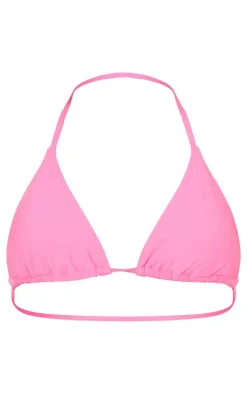 Candy Pink Mix & Match Tie Side Bikini Bottoms