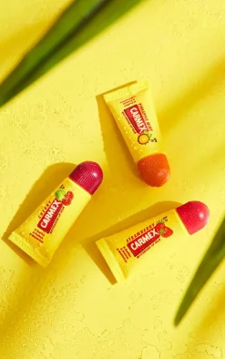 Carmex Lip Balm Minis Assorted Flavours 3 Pack