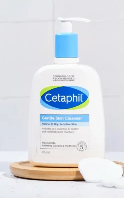 Cetaphil Gentle Skin Cleanser Face Wash 473ml