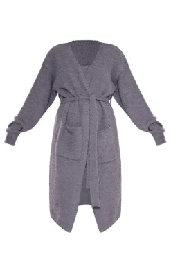 Charcoal Cosy Bath Robe