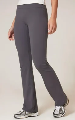 Charcoal Sculpt Straight Leg Yoga Pants