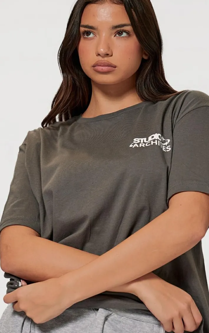Charcoal Studio Archives Oversized T-shirt