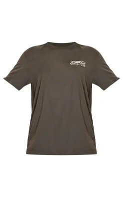 Charcoal Studio Archives Oversized T-shirt